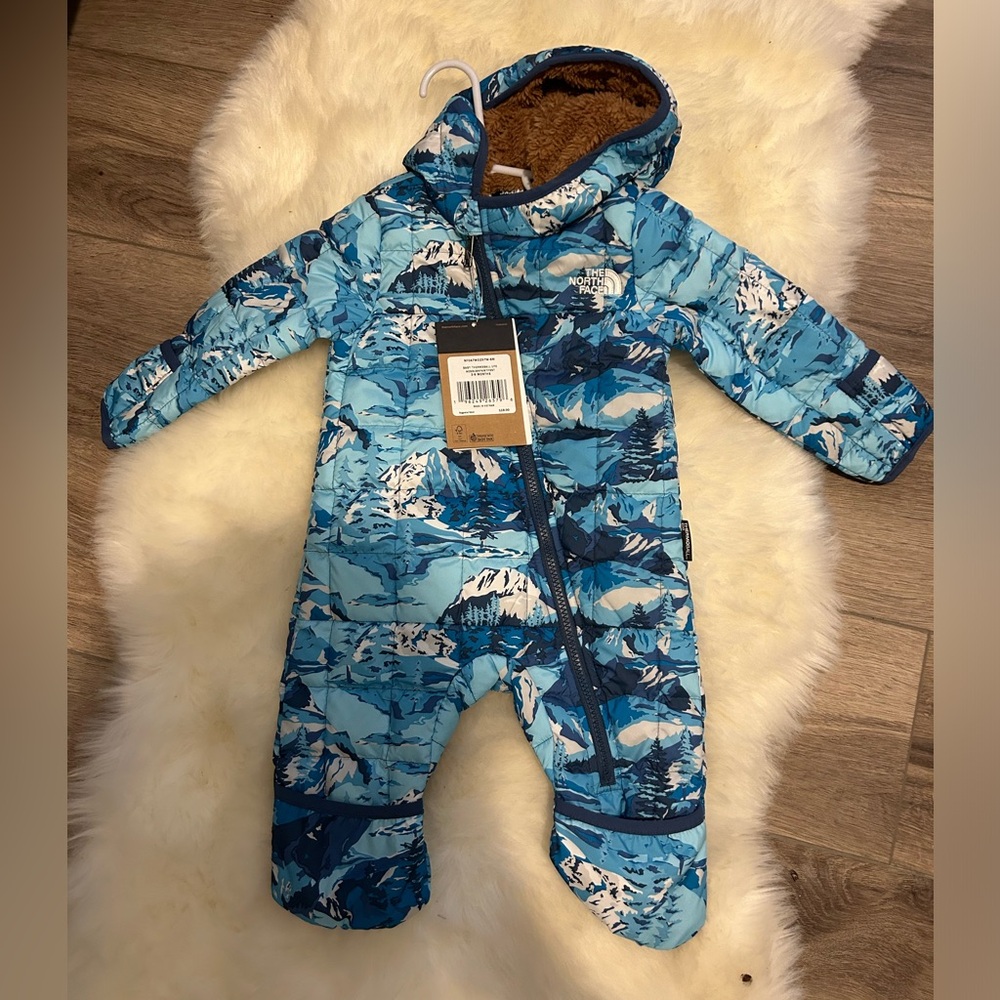 North Face Infant Snowsuit